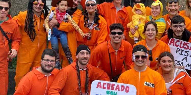 CARNAVAIS voltaram a sair à rua no Concelho de Oliveira do Hospital