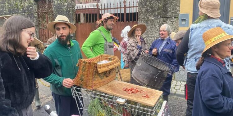 CARNAVAIS voltaram a sair à rua no Concelho de Oliveira do Hospital