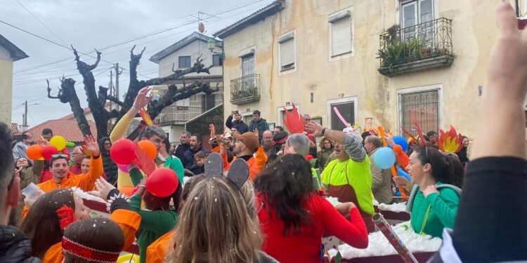 CARNAVAIS voltaram a sair à rua no Concelho de Oliveira do Hospital