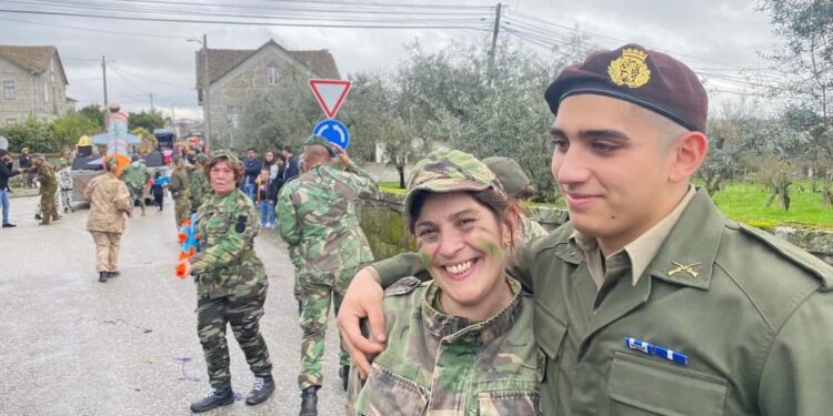 CARNAVAIS voltaram a sair à rua no Concelho de Oliveira do Hospital