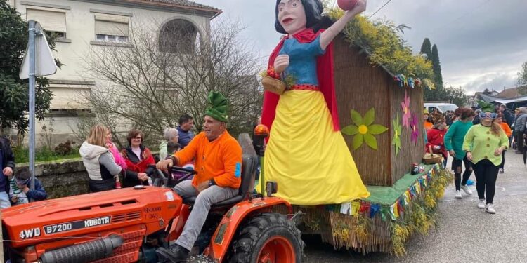 CARNAVAIS voltaram a sair à rua no Concelho de Oliveira do Hospital