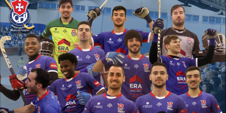 OH Sports vence último jogo da Série B da III Divisão de hóquei em patins e termina primeira volta na liderança