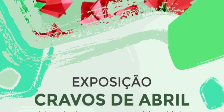 Município convida à participação na Exposição “Cravos de Abril” com materiais reciclados