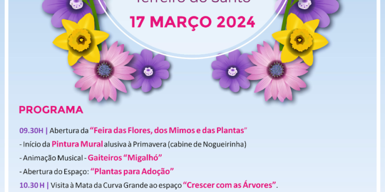 Feira da Primavera em Meruge