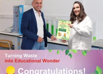 Eptoliva é a única escola portuguesa a vencer prémio mundial STEAM