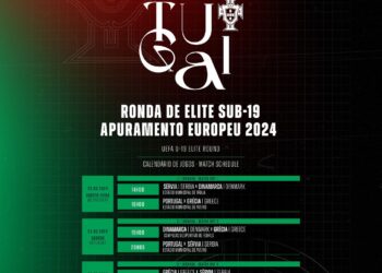 “Ronda Elite Sub-19” no Estádio Municipal de Tábua