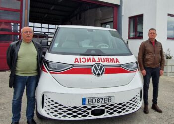 A caminho das comemorações do 102.º aniversário, Associação Humanitária dos Bombeiros de Oliveira do Hospital aposta na sustentabilidade ambiental e económica da instituição