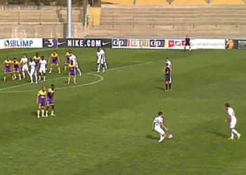 FC Oliveira do Hospital perdeu com Sporting B
