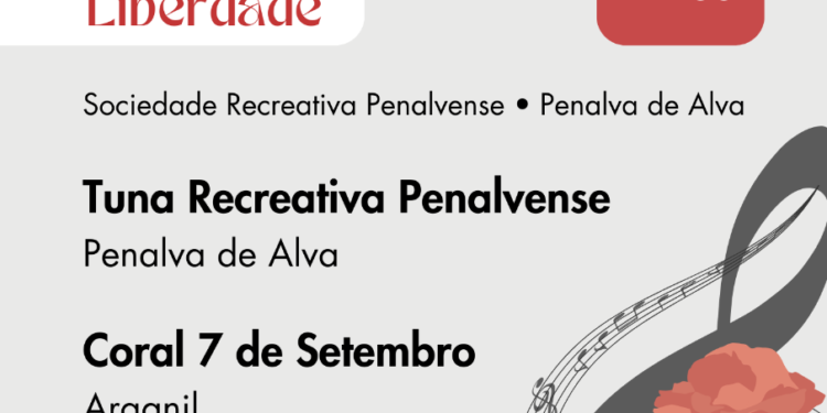 XII Sarau Musical celebra a Liberdade em Penalva de Alva