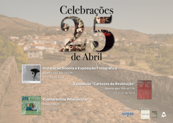 Alvoco das Várzeas celebra valores da democracia com programa comemorativo dos 50 anos do 25 de Abril