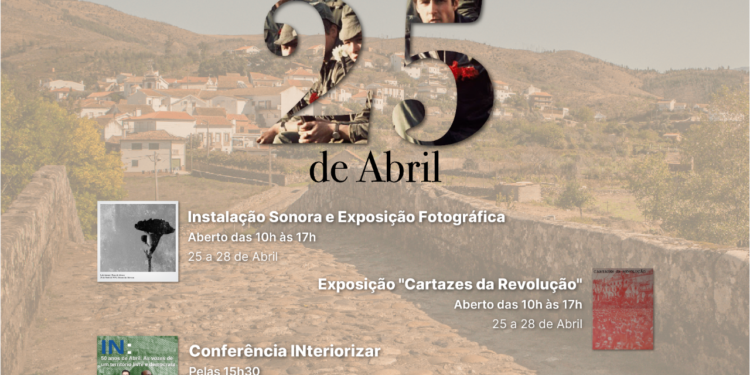 Alvoco das Várzeas celebra valores da democracia com programa comemorativo dos 50 anos do 25 de Abril