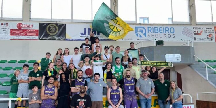 SAMPAENSE segue na Proliga de Basquetebol, depois da vitória frente ao Ginásio Olhanense