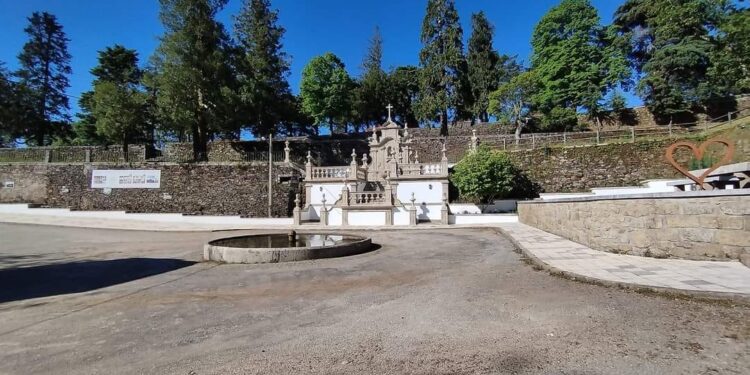 Jardins do Santuário de Nossa Senhora das Preces renascem das cinzas