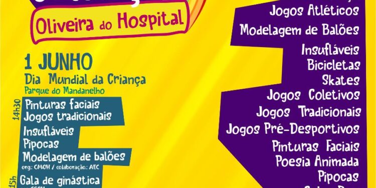 Dia Mundial da Criança promete muitas atividades nos parques do Mandanelho e dos Marmelos