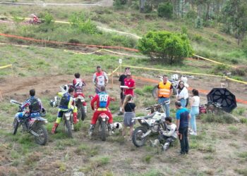 Seleção Nacional de Enduro Estagia em Tábua