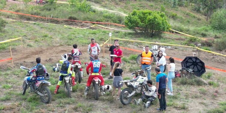 Seleção Nacional de Enduro Estagia em Tábua
