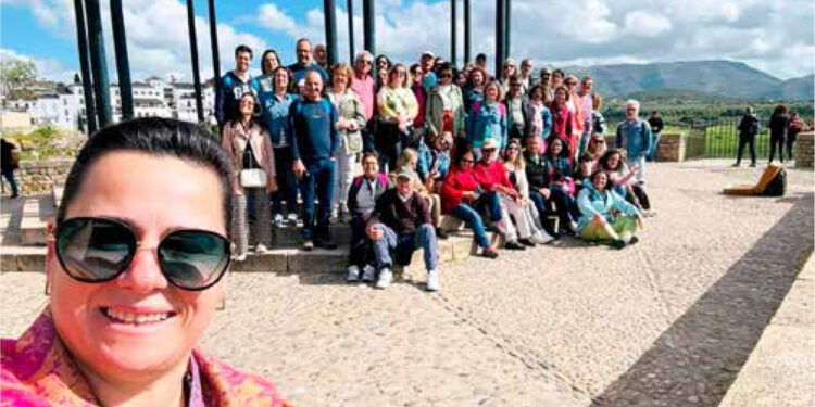 Ana Isabel (AnaViagens) pôs a região a viajar pelo mundo e atinge crescimento de 300% em 2024