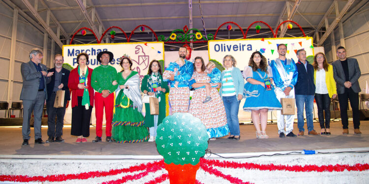 Marchas de Oliveira do Hospital atraíram milhares de pessoas ao Parque do Mandanelho em noite de celebração dos Santos Populares