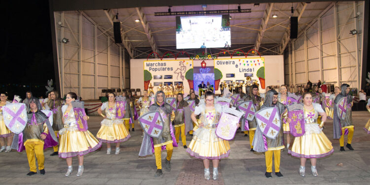 Marchas de Oliveira do Hospital atraíram milhares de pessoas ao Parque do Mandanelho em noite de celebração dos Santos Populares