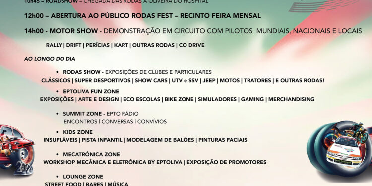 Eptoliva com mais de 1000 rodas convida para a festa