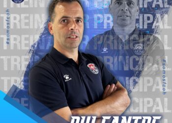 Rui Santos é o novo treinador do Futebol Clube Oliveira do Hospital