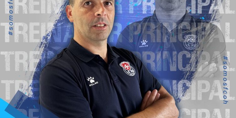 Rui Santos é o novo treinador do Futebol Clube Oliveira do Hospital