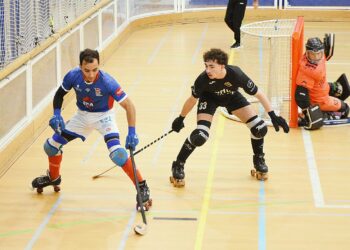 OH Sports a um ponto de se tornar Campeão da terceira divisão de hóquei em patins
