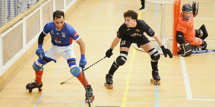 OH Sports a um ponto de se tornar Campeão da terceira divisão de hóquei em patins