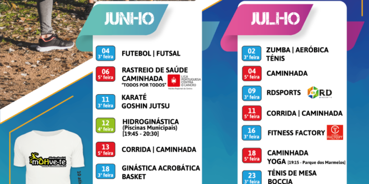 Programa “mOHve-te Verão” arranca hoje