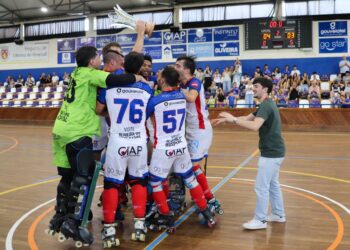 OH Sports de Oliveira do Hospital é Campeão Nacional da 3ª Divisão de Hóquei em Patins