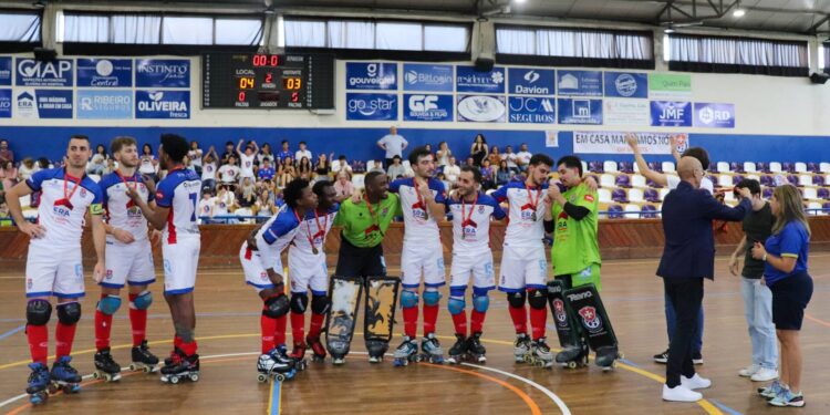 OH Sports de Oliveira do Hospital é Campeão Nacional da 3ª Divisão de Hóquei em Patins