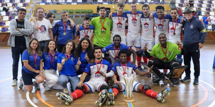 OH Sports de Oliveira do Hospital é Campeão Nacional da 3ª Divisão de Hóquei em Patins