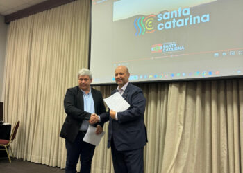CIM Região de Coimbra estabelece acordo de parceria com a Câmara de Comércio Brasil-Portugal de Santa Catarina