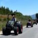Mais de 40 tratores percorreram, este domingo, várias localidades do concelho