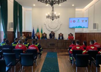 Bombeiros de Bilbao trocam experiências com congéneres de Tábua