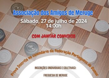 Torneio de Damas em Meruge