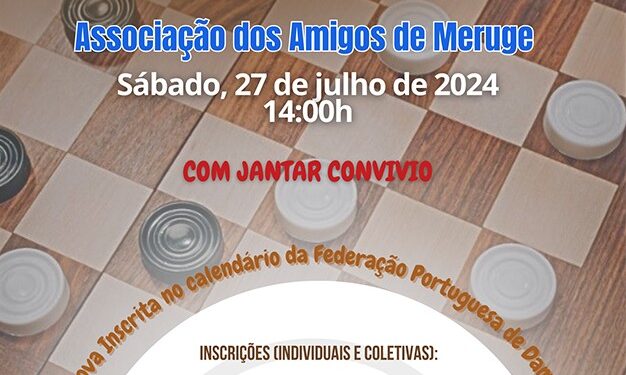 Torneio de Damas em Meruge