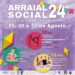 Arraial Social regressa a Alvoco das Várzeas