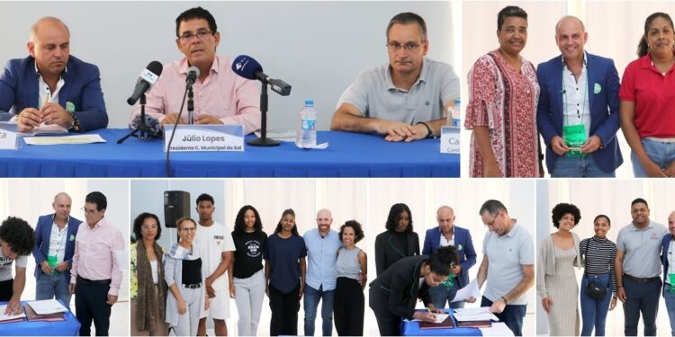 Eptoliva promoveu com sucesso estágios profissionais na Ilha do Sal, em Cabo Verde
