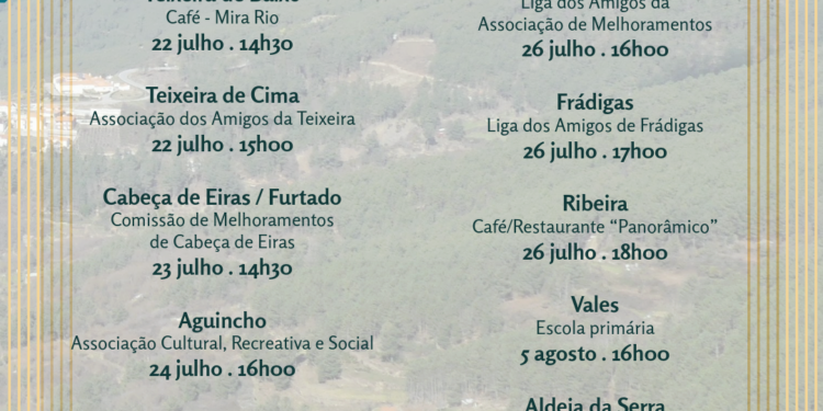 Seia com mais 11 Condomínios de Aldeia aprovados