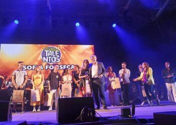 Sofia Fonseca venceu Concurso “Soltem Talentos” numa EXPOH Oliveira do Hospital completamente cheia