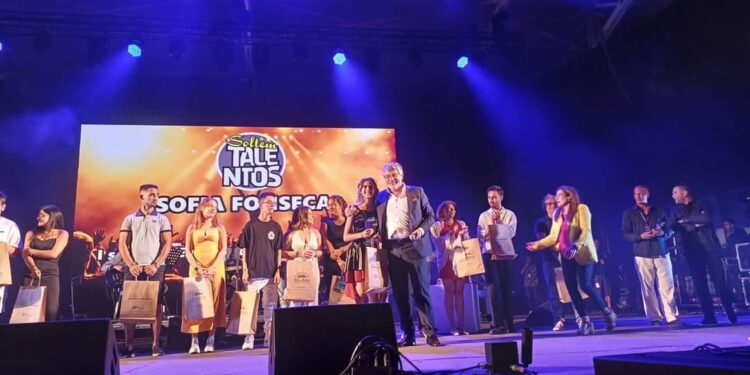 Sofia Fonseca venceu Concurso “Soltem Talentos” numa EXPOH Oliveira do Hospital completamente cheia
