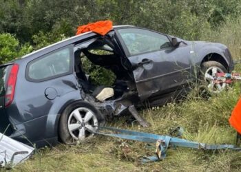 Despista-se e morre pai de duas crianças gémeas de Oliveira do Hospital
