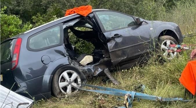 Despista-se e morre pai de duas crianças gémeas de Oliveira do Hospital