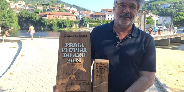 E a Praia Fluvial do Ano 2024 é… Avô, no concelho de Oliveira do Hospital