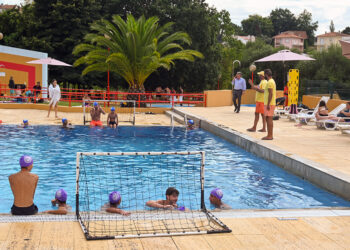 Dia Internacional da Juventude celebrado nas Piscinas Municipais