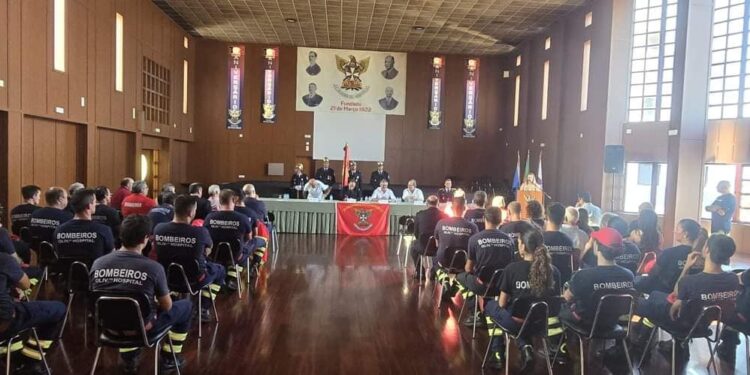 Marco Brito é o novo Adjunto de Comando dos Bombeiros Voluntários de Oliveira do Hospital