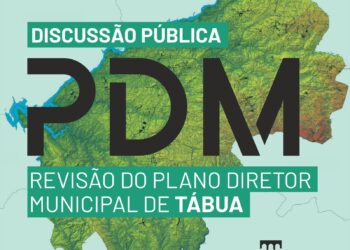 Abertura do período de discussão pública do procedimento de revisão do Plano Diretor Municipal de Tábua