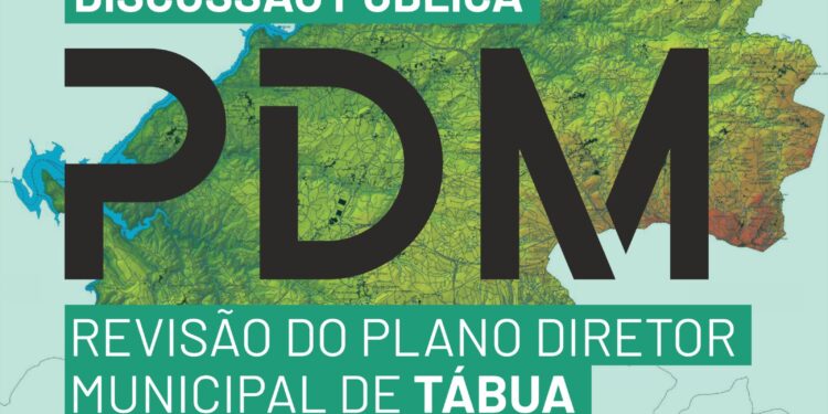 Abertura do período de discussão pública do procedimento de revisão do Plano Diretor Municipal de Tábua