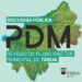 Abertura do período de discussão pública do procedimento de revisão do Plano Diretor Municipal de Tábua